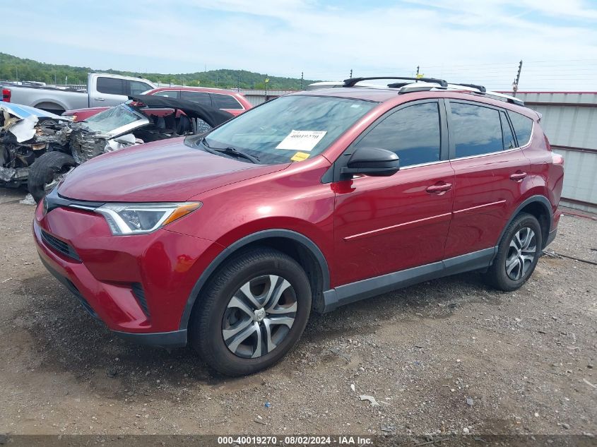 2T3ZFREV9JW500914 2018 TOYOTA RAV 4 - Image 2