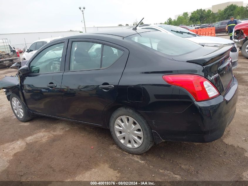 3N1CN7AP4JL853401 2018 Nissan Versa 1.6 S+