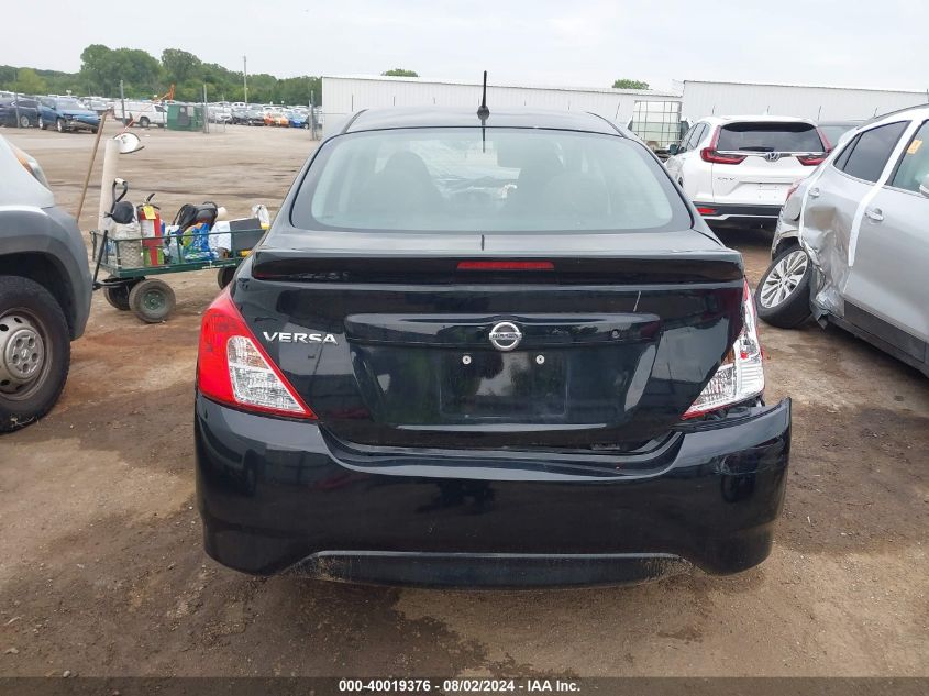 3N1CN7AP4JL853401 2018 Nissan Versa 1.6 S+