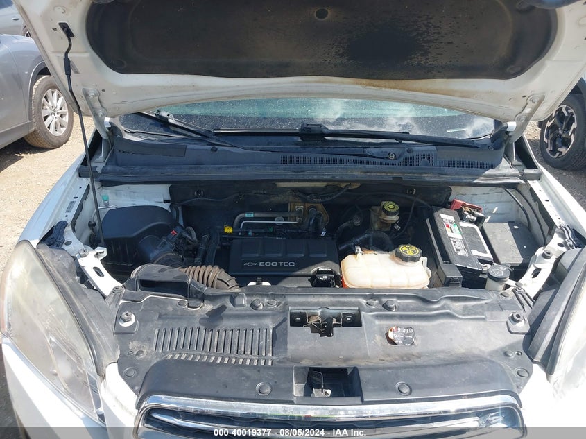 2016 CHEVROLET TRAX LTZ - KL7CJMSB3GB672758