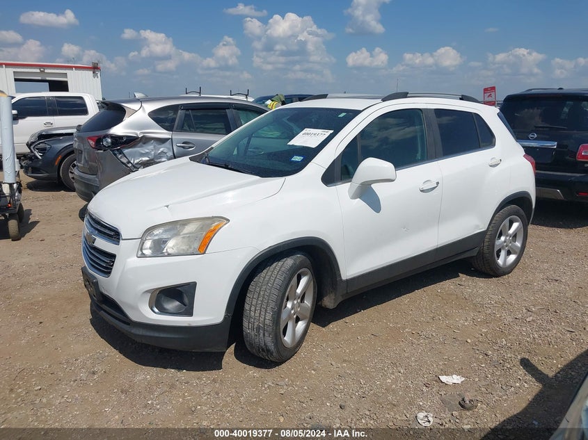 2016 CHEVROLET TRAX LTZ - KL7CJMSB3GB672758