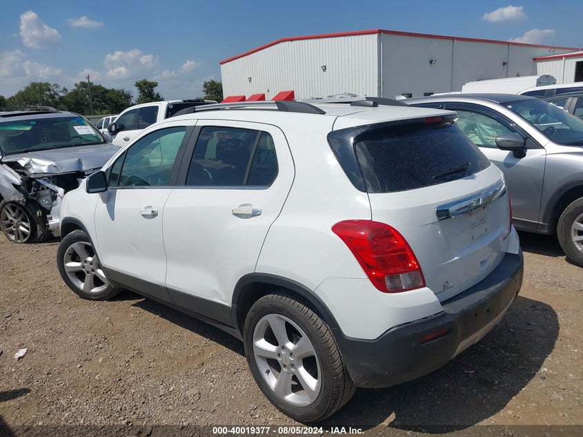 2016 CHEVROLET TRAX LTZ - KL7CJMSB3GB672758