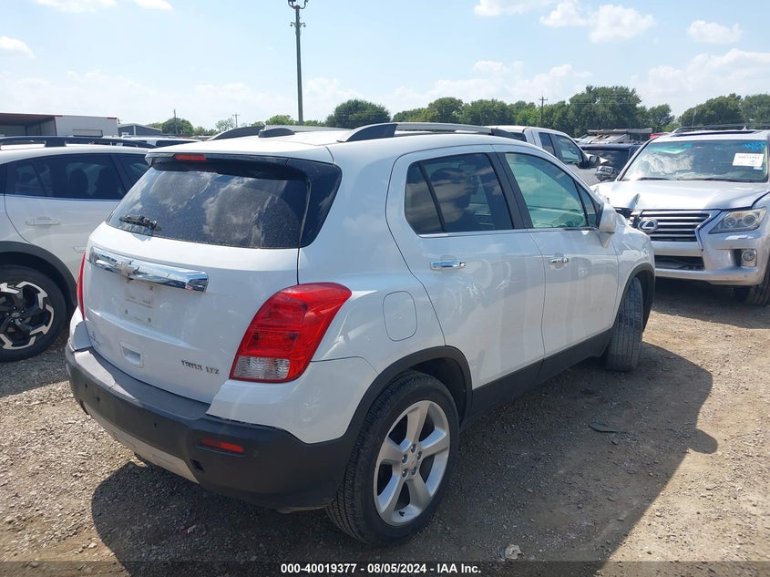 2016 CHEVROLET TRAX LTZ - KL7CJMSB3GB672758