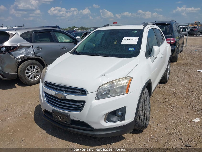 2016 CHEVROLET TRAX LTZ - KL7CJMSB3GB672758