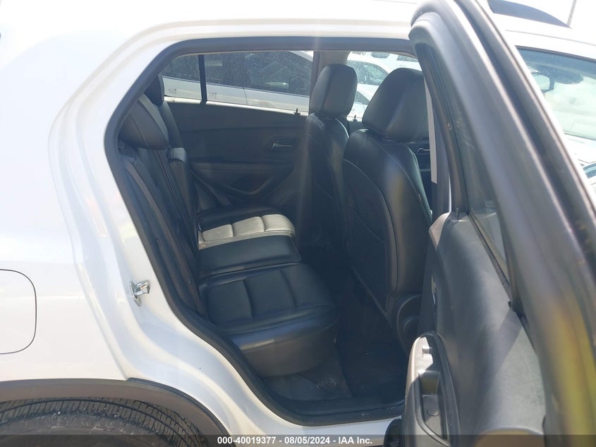2016 CHEVROLET TRAX LTZ - KL7CJMSB3GB672758