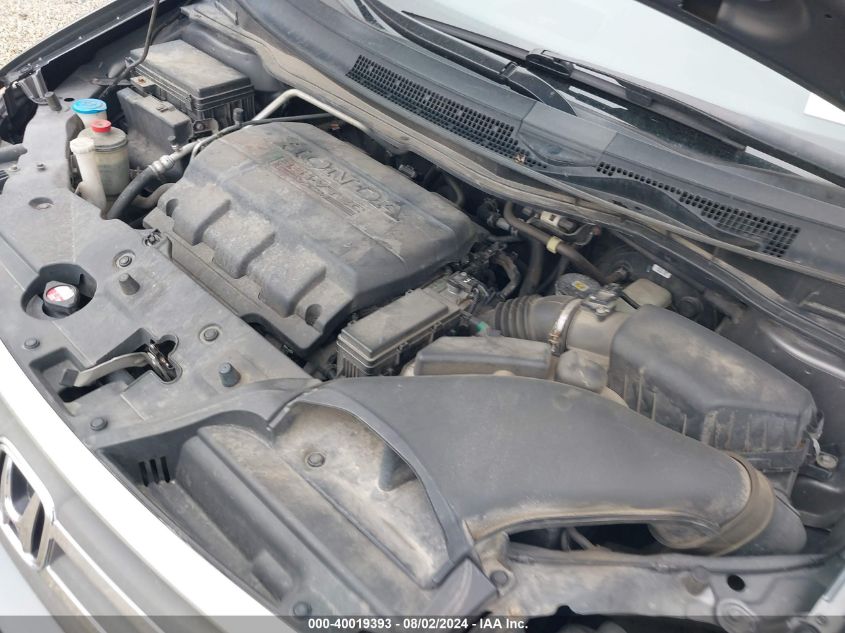 2012 Honda Odyssey Ex VIN: 5FNRL5H49CB045656 Lot: 40019393