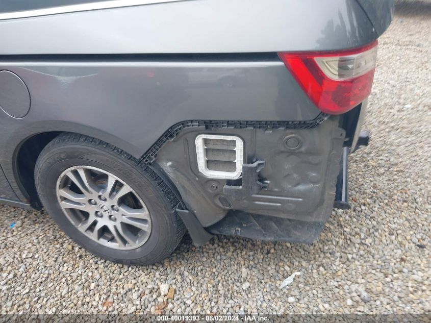 2012 Honda Odyssey Ex VIN: 5FNRL5H49CB045656 Lot: 40019393