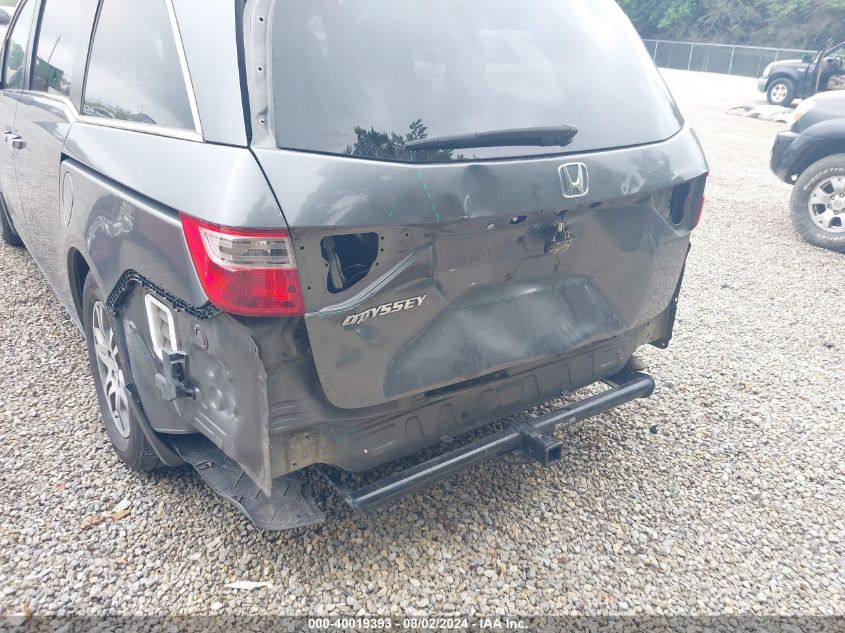 2012 Honda Odyssey Ex VIN: 5FNRL5H49CB045656 Lot: 40019393