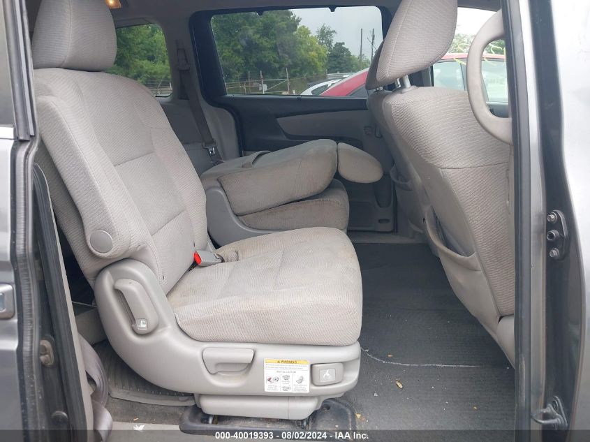 2012 Honda Odyssey Ex VIN: 5FNRL5H49CB045656 Lot: 40019393