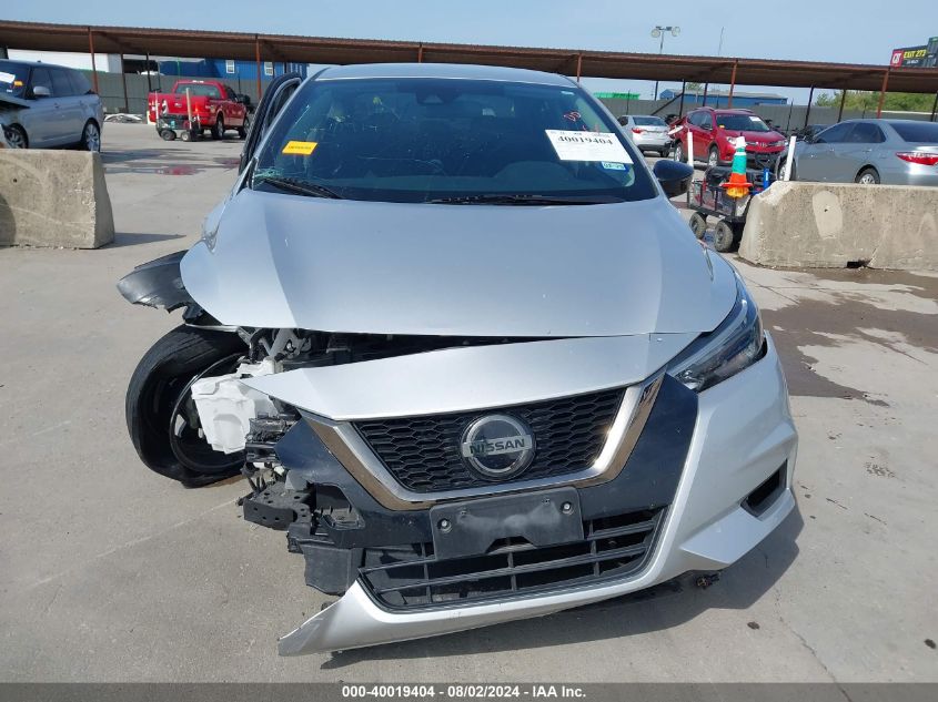 2020 Nissan Versa Sr Xtronic Cvt VIN: 3N1CN8FV3LL809552 Lot: 40019404