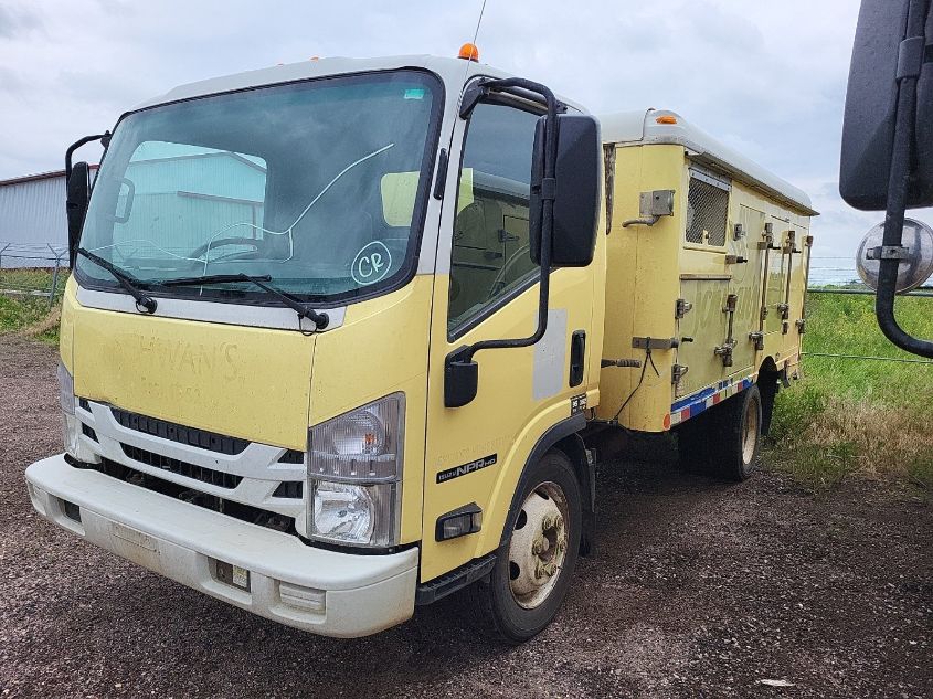 2016 Isuzu Npr Hd Gas Reg VIN: 54DC4W1B9GS813996 Lot: 40019405