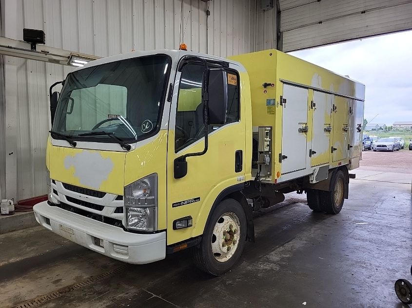 2017 Isuzu Npr Hd Gas Reg VIN: 54DC4W1C5HS804819 Lot: 40019407