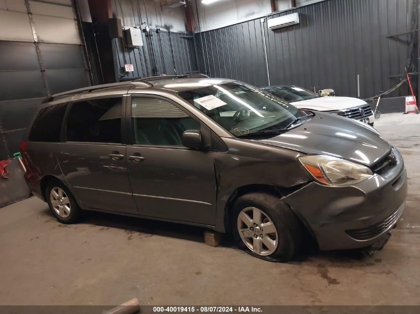 5TDZA23C75S284110 2005 Toyota Sienna Ce/Le