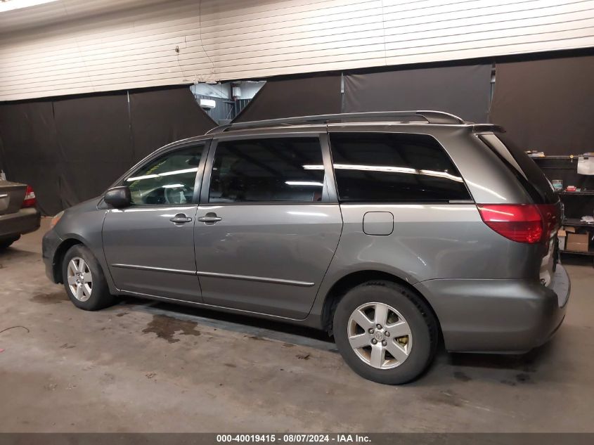 5TDZA23C75S284110 2005 Toyota Sienna Ce/Le