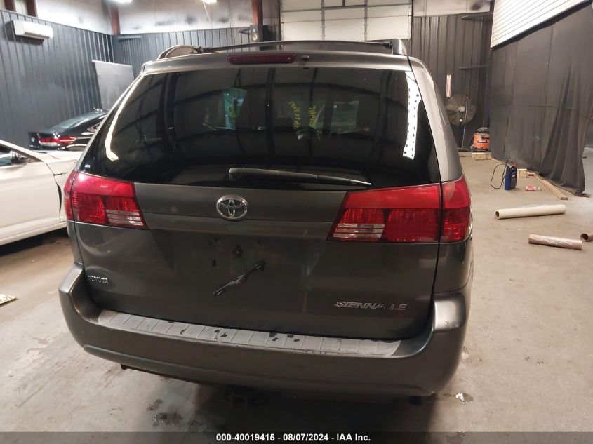 5TDZA23C75S284110 2005 Toyota Sienna Ce/Le