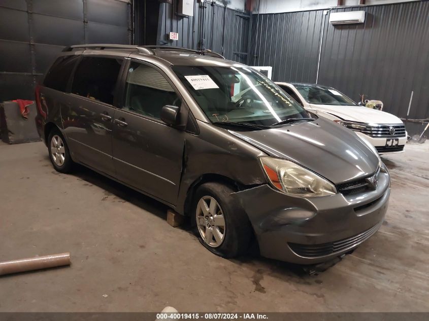 5TDZA23C75S284110 2005 Toyota Sienna Ce/Le