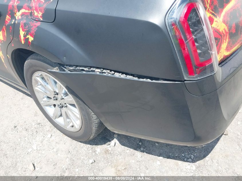 2012 Chrysler 300 Limited VIN: 2C3CCACG1CH250919 Lot: 40019435