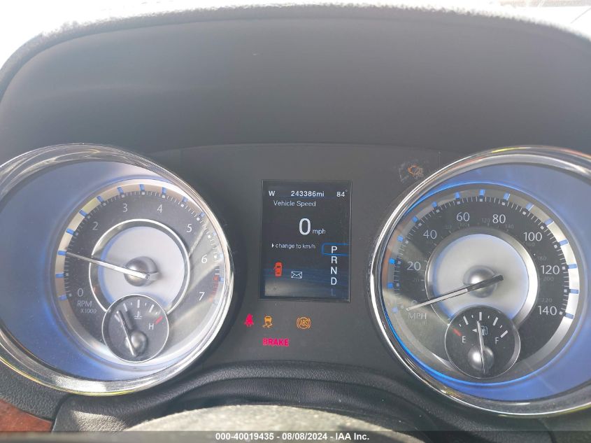 2012 Chrysler 300 Limited VIN: 2C3CCACG1CH250919 Lot: 40019435