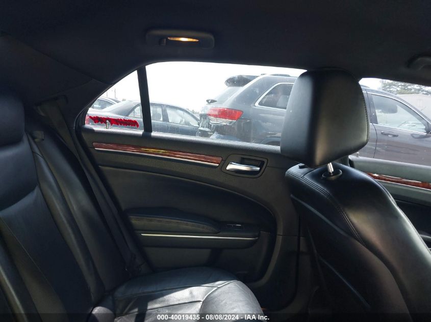 2012 Chrysler 300 Limited VIN: 2C3CCACG1CH250919 Lot: 40019435