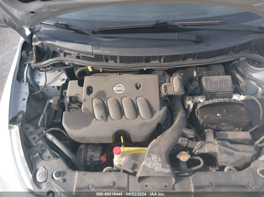 2011 Nissan Versa 1.8S VIN: 3N1BC1CP6BL474283 Lot: 40019445