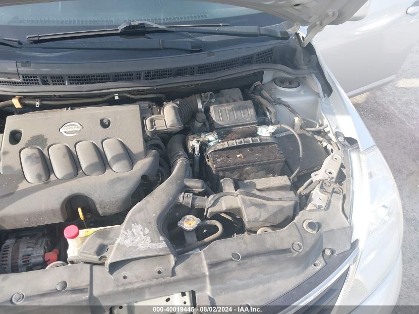 2011 Nissan Versa 1.8S VIN: 3N1BC1CP6BL474283 Lot: 40019445