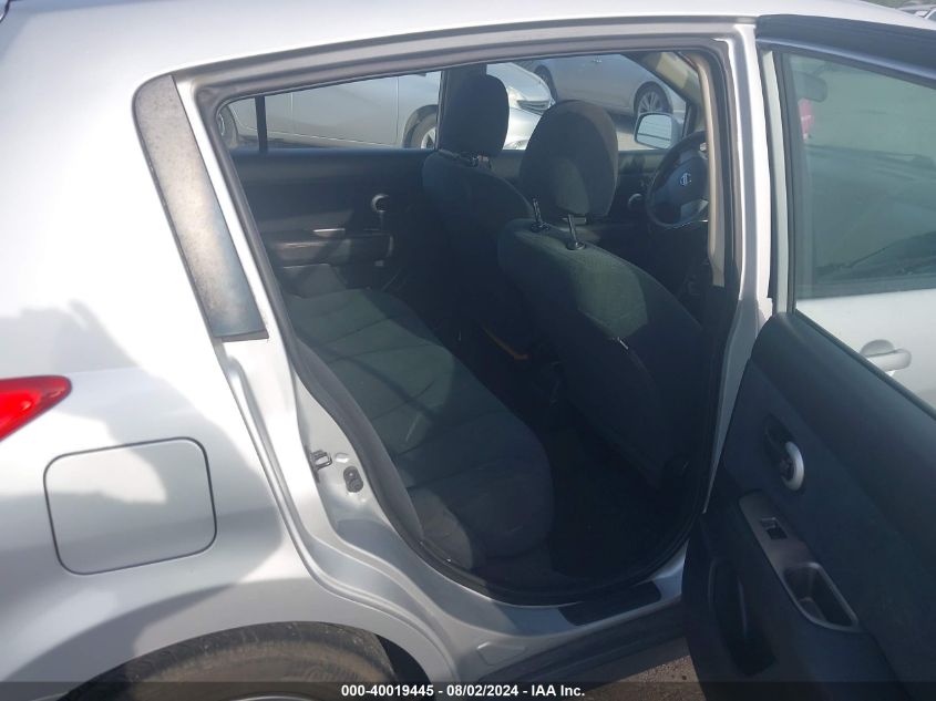 2011 Nissan Versa 1.8S VIN: 3N1BC1CP6BL474283 Lot: 40019445