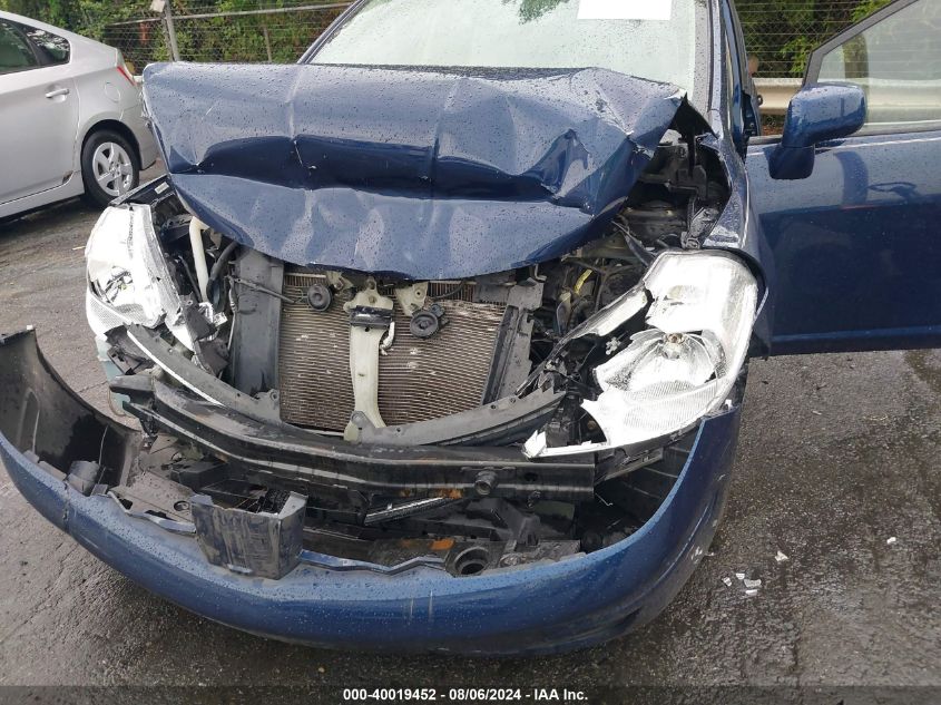 2007 Nissan Versa 1.8Sl VIN: 3N1BC13E37L378858 Lot: 40019452