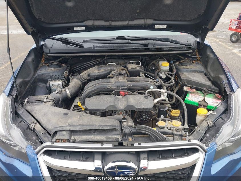 2014 Subaru Impreza 2.0I Premium VIN: JF1GPAC60E8233455 Lot: 40019456