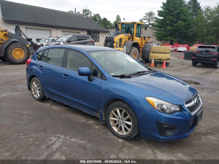 JF1GPAC60E8233455 | 2014 SUBARU IMPREZA