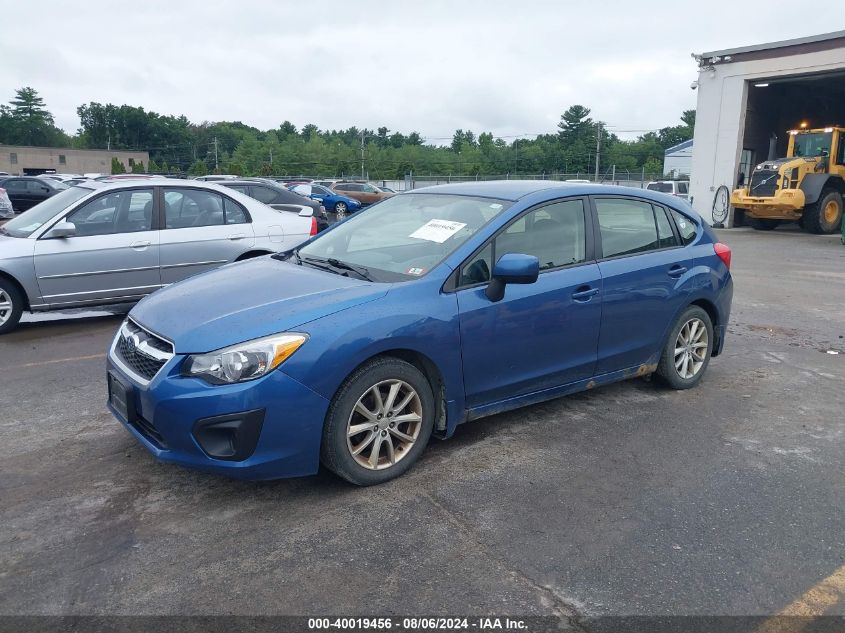 JF1GPAC60E8233455 | 2014 SUBARU IMPREZA