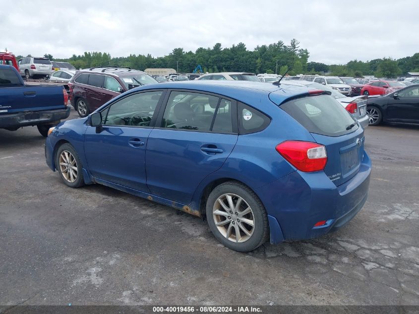 JF1GPAC60E8233455 | 2014 SUBARU IMPREZA