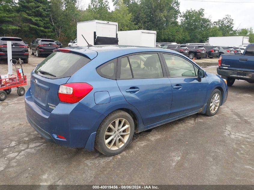 JF1GPAC60E8233455 | 2014 SUBARU IMPREZA