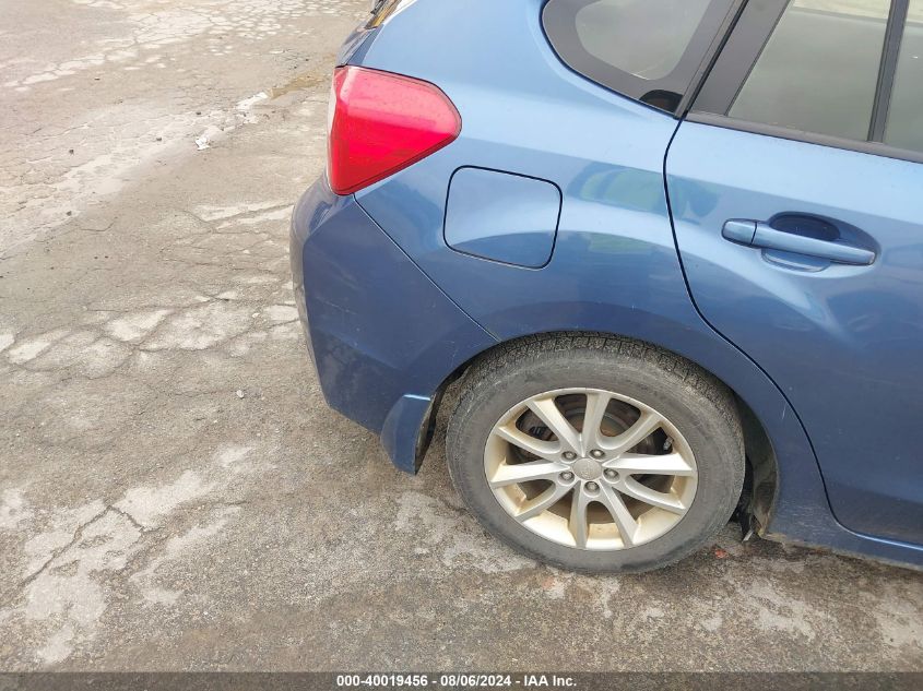 JF1GPAC60E8233455 | 2014 SUBARU IMPREZA