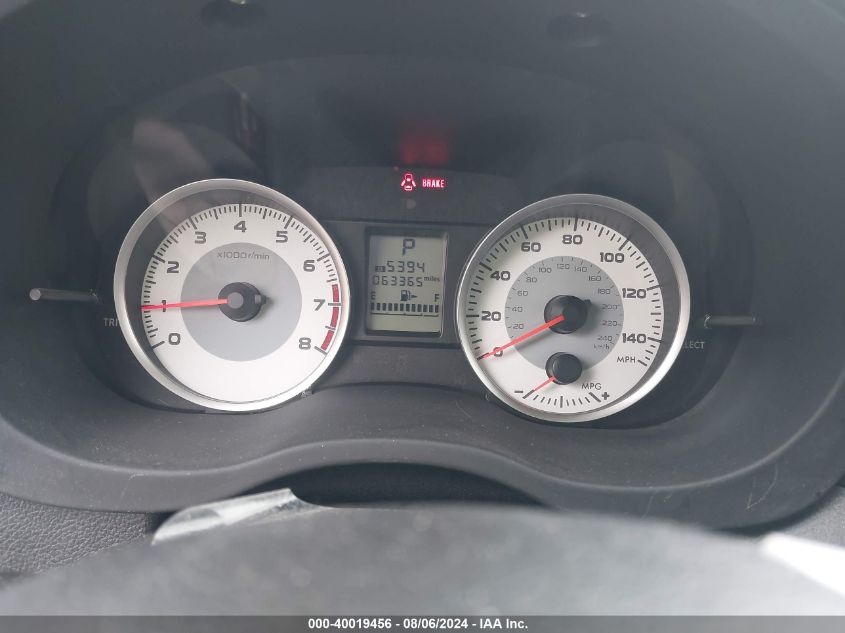 2014 Subaru Impreza 2.0I Premium VIN: JF1GPAC60E8233455 Lot: 40019456