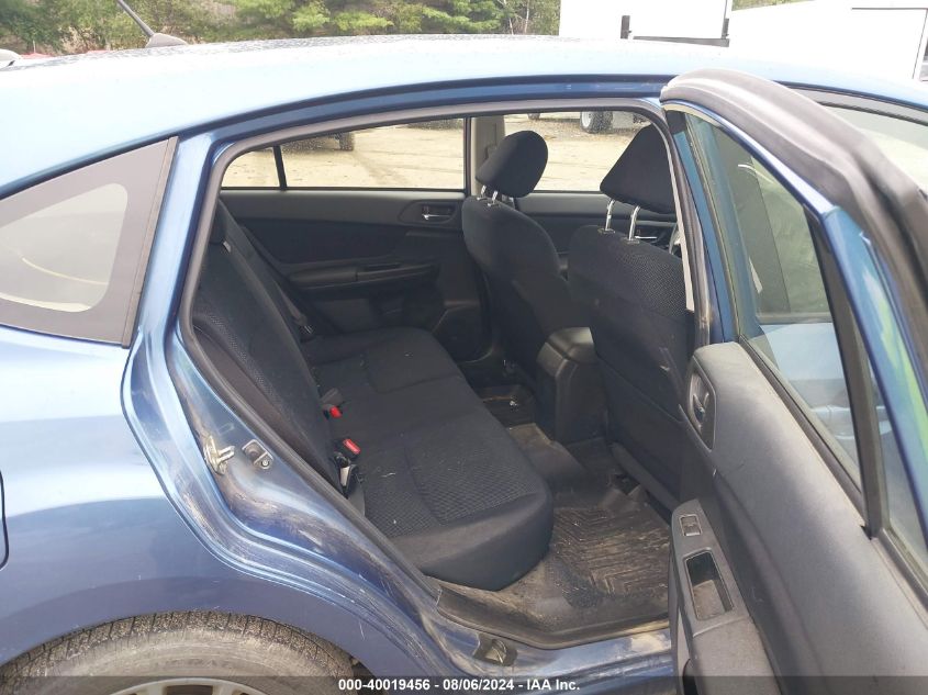 2014 Subaru Impreza 2.0I Premium VIN: JF1GPAC60E8233455 Lot: 40019456