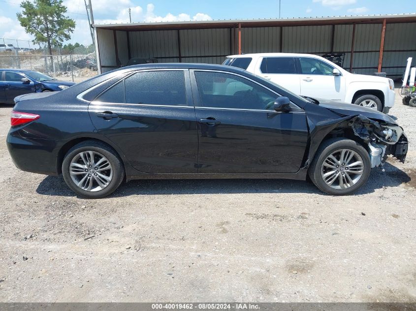 2016 Toyota Camry Se VIN: 4T1BF1FK6GU144513 Lot: 40019462