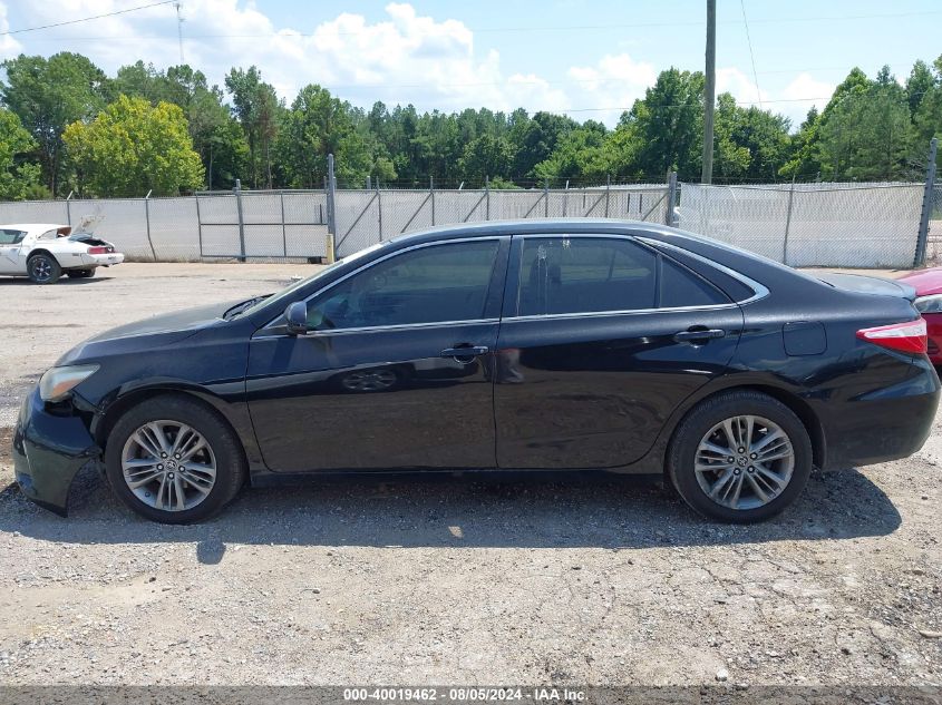 2016 Toyota Camry Se VIN: 4T1BF1FK6GU144513 Lot: 40019462