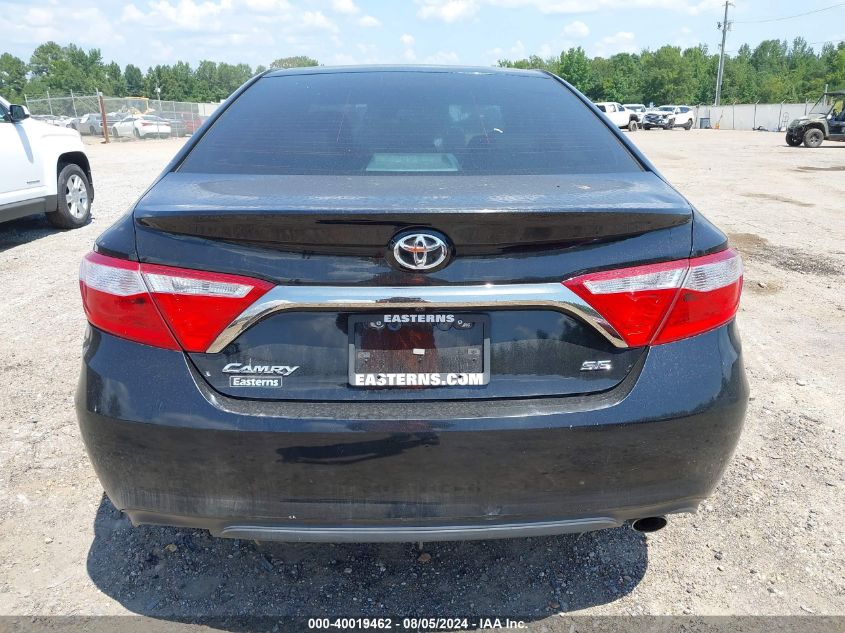 2016 Toyota Camry Se VIN: 4T1BF1FK6GU144513 Lot: 40019462