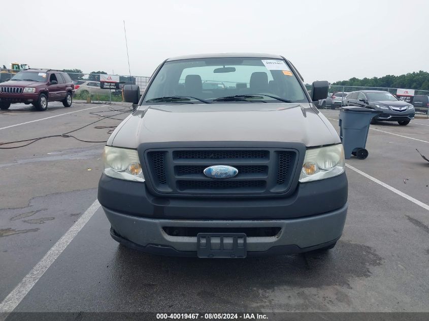 2006 Ford F-150 Stx/Xl/Xlt VIN: 1FTRF12236NB16640 Lot: 40019467
