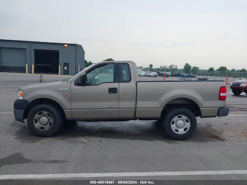 2006 Ford F-150 Stx/Xl/Xlt VIN: 1FTRF12236NB16640 Lot: 40019467