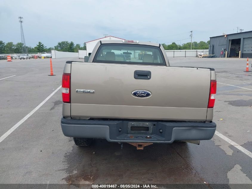 2006 Ford F-150 Stx/Xl/Xlt VIN: 1FTRF12236NB16640 Lot: 40019467