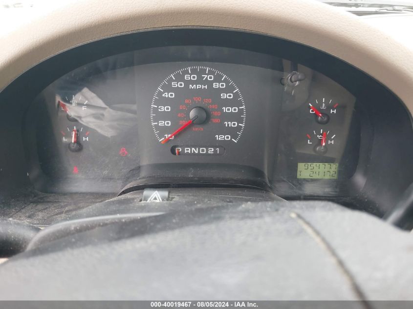 2006 Ford F-150 Stx/Xl/Xlt VIN: 1FTRF12236NB16640 Lot: 40019467