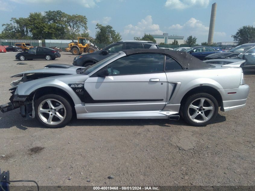 2000 Ford Mustang VIN: 1FAFP4441YF284067 Lot: 40019468