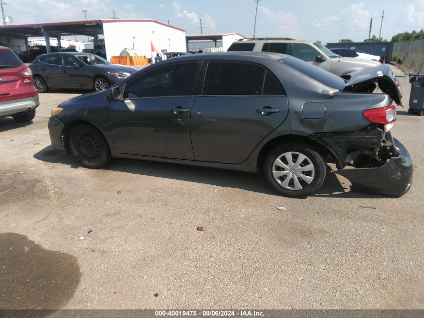 2011 Toyota Corolla Le VIN: 2T1BU4EE6BC584650 Lot: 40019475