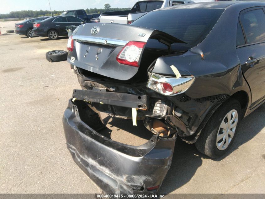 2011 Toyota Corolla Le VIN: 2T1BU4EE6BC584650 Lot: 40019475