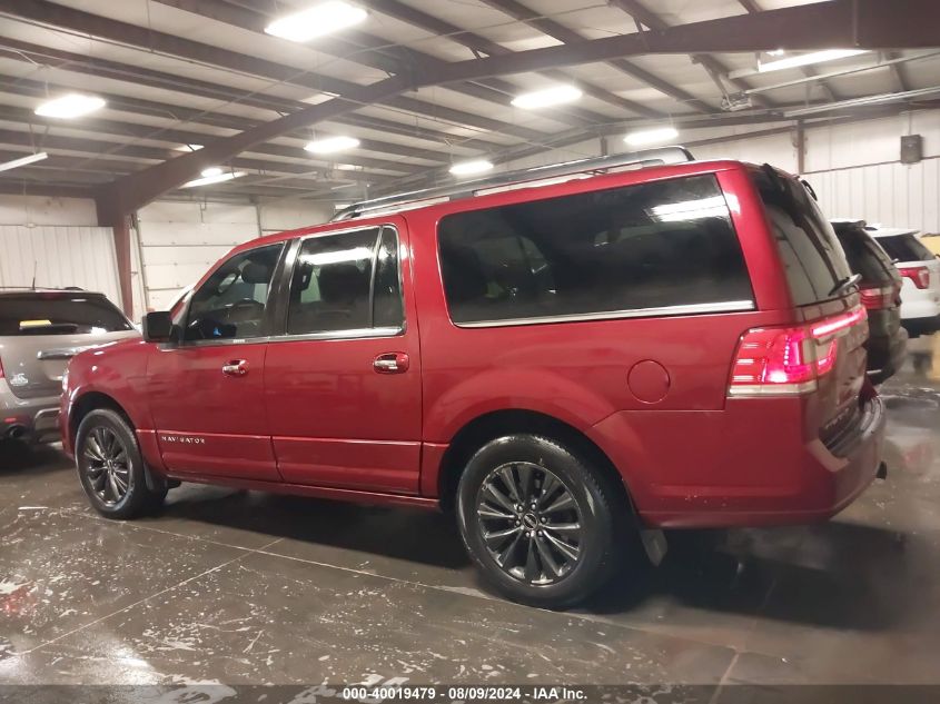 2015 Lincoln Navigator L VIN: 5LMJJ3JT1FEJ11897 Lot: 40019479