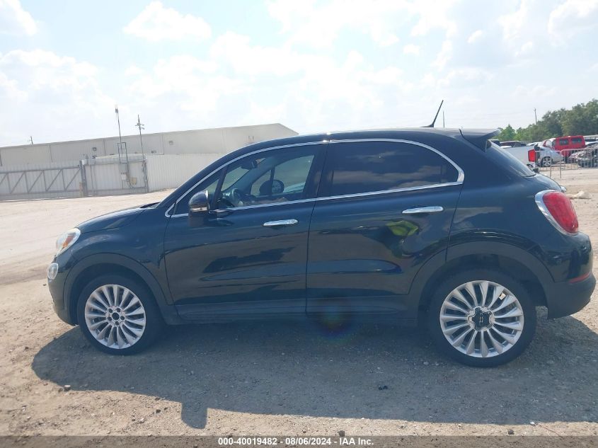 2016 Fiat 500X Lounge VIN: ZFBCFXDT9GP370313 Lot: 40019482