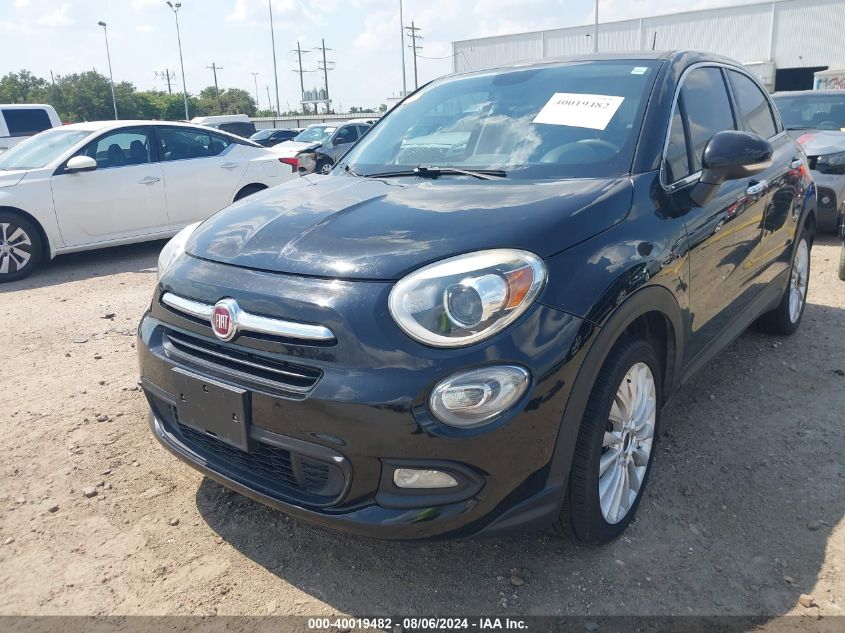 2016 Fiat 500X Lounge VIN: ZFBCFXDT9GP370313 Lot: 40019482