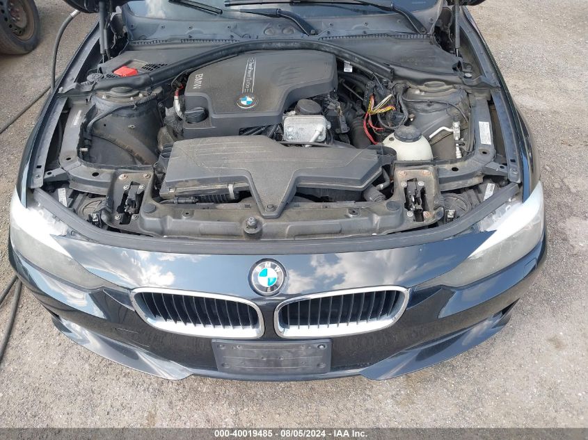 2012 BMW 328I VIN: WBA3C1C52CF434520 Lot: 40019485