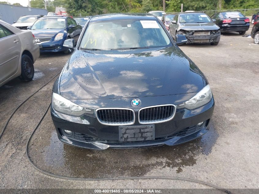 2012 BMW 328I VIN: WBA3C1C52CF434520 Lot: 40019485